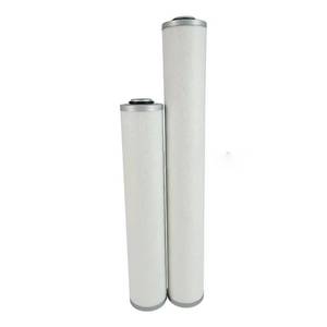 Cartouche filtrante pour filtre de séparation de brouillard d'huile de séparation de filtration industrielle de gaz 1801033 1801063 - Product Image 4