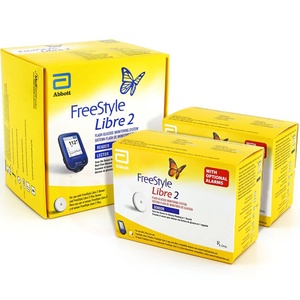 ข้อเสนอขายส่งสินค้าใหม่เอี่ยมสำหรับเครื่องวัดระดับน้ำตาลในเลือด Freestyle Libre 2 พร้อมเซ็นเซอร์และเครื่องอ่าน  จำหน่ายทั่วโลก - Product Image 3