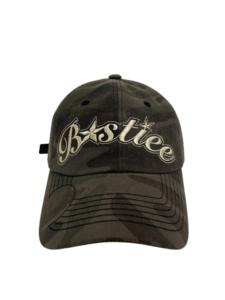 Star Logo Ball Cap Diseño simple 5 colores Ball Cap All-season Korean Stylish Cap Trendy Camo Color - Product Image 4