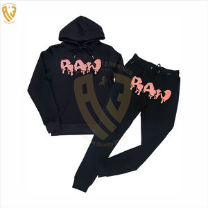 ชุดกีฬาลำลองใส่ได้ทั้งชายและหญิงทรงสลิมฟิตชุดวิ่งสำหรับฤดูร้อนชุดวิ่งแขนสั้นพิมพ์ลายพัฟอุปกรณ์เสริมสำหรับฤดูหนาวสำหรับผู้ชาย - Product Image 4