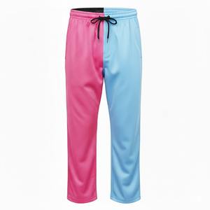 Pantalon de kick-boxing et de Muay Thai unisexe professionnel, personnalisé avec impression sérigraphiée, imperméable, extensible, taille élastique, décontracté, délavé, 100% coton - Product Image 4