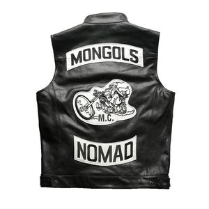 Chaleco de poliéster/algodón de alta calidad para hombre con parches a prueba de viento estilo callejero de invierno ropa de abrigo personalizable Venta de Pakistán - Product Image 1