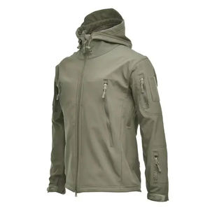 Vêtements de chasse imperméables personnalisés Randonnée Camping veste de chasse vestes de chasse camouflage - Product Image 5