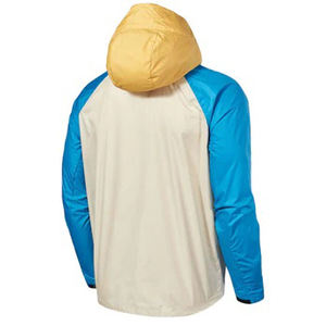 Bonnes couleurs extérieur 3L capuche de pluie hommes grande taille coupe-vent imperméable coupe-vent veste fermeture éclair haute Performance respirant hiver - Product Image 5