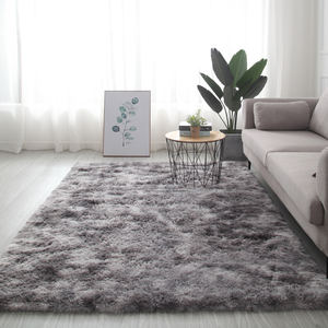 Alfombra Moderna de Lana y Seda Personalizada, Gruesa y Esponjosa, con Altura de Pelo de 5-6 mm, Lavable a Máquina, Fácil Cuidado Doméstico, para Adolescentes - Product Image 4