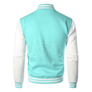 Chaqueta de invierno de Letterman de la mejor calidad del diseño único para los hombres Nueva chaqueta de invierno de Letterman de los hombres de la moda - Product Image 3