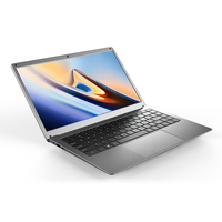 El ordenador portátil más barato 14,1 "PC ordenador portátil de negocios portátil Intel N4000 6GB + 128GB 256/512GB al por mayor ordenador portátil para estudiantes