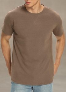 2025, ropa deportiva informal de manga corta para hombre, Tops Premium de algodón de calidad, mezcla de tela Premium ligera y cómoda - Product Image 5