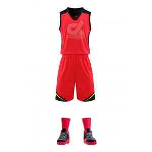Uniforme de Baloncesto para Niños 2025, Suministro Directo de Fábrica, Conjuntos Transpirables y Cálidos, Precio Razonable, Personalizable para Equipos, Tallas XS-XL para Verano - Product Image 2