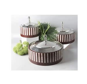 หม้อตุ๋นเครื่องครัวและอุปกรณ์รับประทานอาหารหม้อไฟคุณภาพพิเศษพร้อมขาตั้งสำหรับตกแต่งบ้าน - Product Image 3