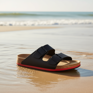 For Arizona Super <b>Grip</b> Gr.44 Black Sandal Birko Flor for BIRKENSTOCK ISO 20347 Water Booties & <b>Socks</b> - Product Image 3