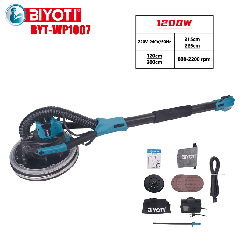 220V Hand Electric Brushless Drywall Sander