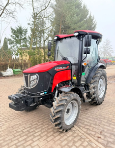 รถแทรกเตอร์ล้อยาง Lovol M654 มือสองสภาพดี ขายเร็ว พร้อมเครื่องยนต์ Deutz  แกนลูกปืนและชิ้นส่วนสำคัญ กำลัง 45 แรงม้า - Product Image 6