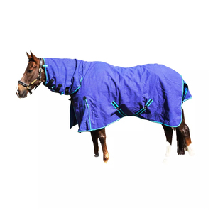 Nouveau tapis de cheval tout usage d'été de qualité supérieure équitation équestre coton rempli" - Product Image 3