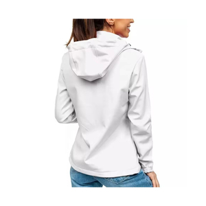 Sweat à capuche polaire taille XL de haute qualité pour hommes imperméable coupe-vent respirant imprimé veste de sport équipes de course personnalisées longues - Product Image 2