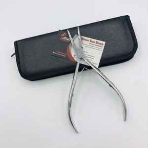 Pinzas para Extensiones de Cabello con Microperlas de Dos Orificios, Logotipo Personalizado Profesional ASB, Acero Inoxidable de Grado Quirúrgico, Color Personalizado, Venta al por Mayor - Product Image 5