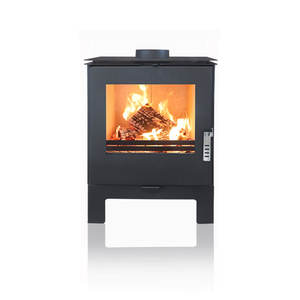 Cheminées en acier d'intérieur Offre Spéciale Design moderne unique avec une capacité de 100 à 120 m3 Excellente qualité à combustion au bois Prix compétitif - Product Image 1
