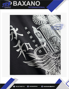 เสื้อฮู้ดดี้ Winter Streetwear ลายกราฟิกด้านหลัง สไตล์ Urban ผ้าฝ้ายฟลีซ 100% แบบสวมหัว สไตล์ Y2K  รับสกรีนโลโก้ - Product Image 5