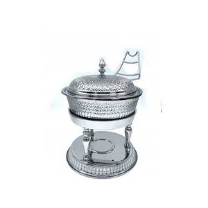 Vente chaude de luxe et chauffe-plats de haute qualité fait à la main sur Offre Spéciale et fournisseurs or et argent en relief - Product Image 5