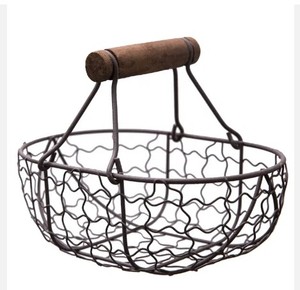 Super vente paniers utilitaires en métal finis personnalisés paniers de stockage de qualité supérieure à vendre par les exportateurs - Product Image 2