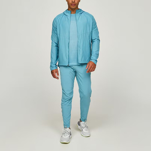 Hot Deals Lightweight Men's Windbreaker Tracksuit with Customizable Design <b>Waterproof</b> <b>set</b> Wholesale Men's Windbreaker Tracksuit - Product Image 6