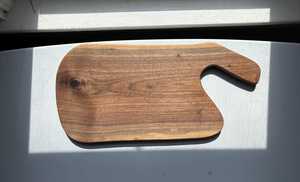 Planche à fromage en bois supérieure avec couteau en acier inoxydable pour des affichages élégants - Product Image 3