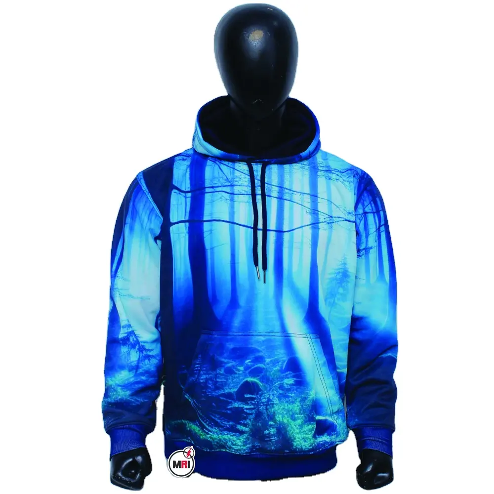 Manufacture 500 gsm oversized pullover Hoodies heavy weight sublimation printing hoodies high quality