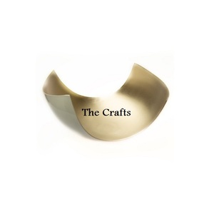 Classic Design Salad <b>Serving</b> <b>Bowl</b> With High Quality Gold And <b>White</b> Color <b>Serving</b> <b>Bowl</b> At Affordable Price - Product Image 2