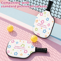 Housse de raquette de pickleball personnalisée avec logo, en néoprène, avec étiquette tissée, impression par transfert thermique ou sérigraphie, avec support d'échantillon