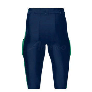 Uniforme de Fútbol Americano Deportivo de Color Sólido, Transpirable, Ligero, Diseño Personalizado - Product Image 5