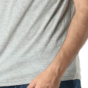 เสื้อยืดแขนสั้นผู้ชายแบรนด์หรู ราคาประหยัด ทรงปกติ ระบายอากาศได้ดี ผ้าถักน้ำหนัก 220 กรัม ป้องกันรอยยับ - Product Image 6