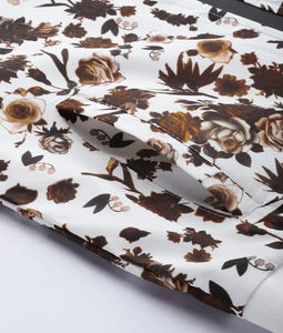 Femmes grande taille fermeture éclair florale manches raglan Bomber veste personnalisé haut Design 2024 meilleur Design hommes veste - Product Image 4