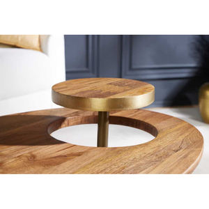 Tables basses de style solide mangue avec table à manger basse en bois massif Meubles de salon de luxe Meubles de chambre à coucher pour la maison - Product Image 2