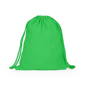 Zaini Sportivi Personalizzabili in Cotone Rolinka con Coulisse, Borsa Promozionale Personalizzabile per Gadget - Product Image 5