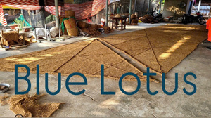 Natural Material Coco Coir <b>Shade</b> <b>Sail</b> Many Sizes Coir <b>Shade</b> <b>Sail</b> Wholesales Price BLUE LOTUS FARM - Product Image 2