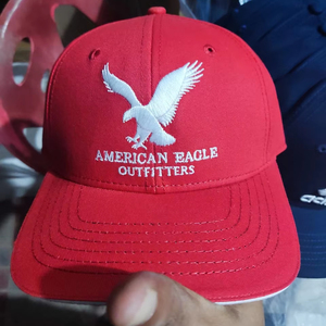 Casquette de baseball structurée à 5 panneaux et 6 panneaux brodés pour hommes, style hip hop sportif avec logo sur toile pour la fête. - Product Image 6