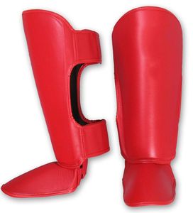 Venta caliente logotipo personalizado Sanda Fighting Fitness espinilleras suave cómodo boxeo empeine guardias - Product Image 2