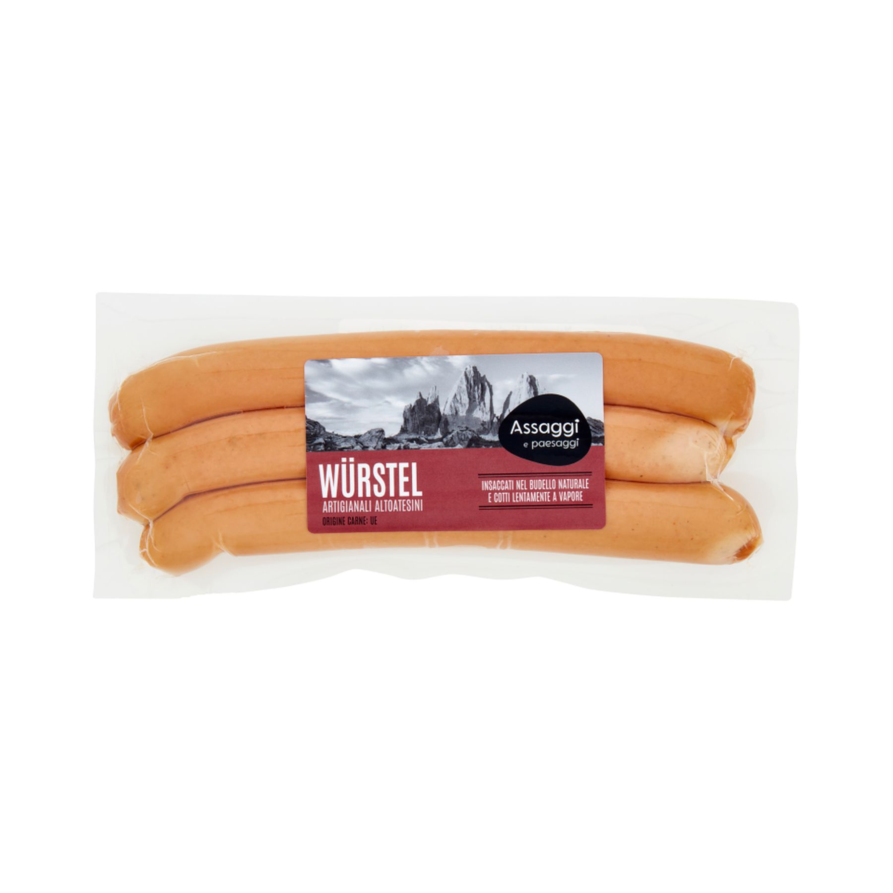 Superior Gourmet Gluten-Free & Lactose-Free Meraner Sausages Traditional Italian Taste Smoked Poultry Meat