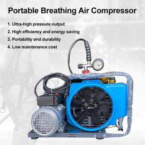 <span class=keywords><strong>Paintball</strong></span>/plongée sous-marine/lutte contre l'incendie Portable industriel <span class=keywords><strong>300</strong></span> bar <span class=keywords><strong>compresseur</strong></span> d'air haute pression GDR-100E - Product Image 1