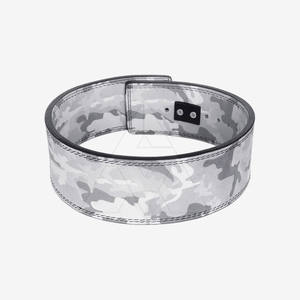 Cinturón de Levantamiento de Pesas Unisex de Cuero Vacuno, Ajuste Cómodo, Diseño de Logotipo Personalizado Más Vendido para Uso en Fitness para Adultos - Product Image 2