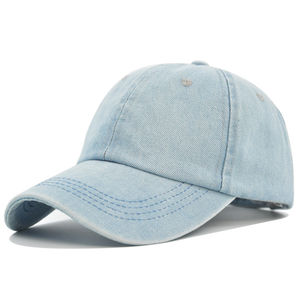 2026 sombreros de camionero OEM moda Denim Jeans gorras Unisex tamaño adultos transpirable verano primavera temporada ropa de viaje sombreros de uso diario - Product Image 1