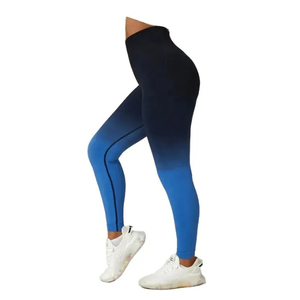 2025 OEM Selling <b>High</b> Quality Customized Wholesale Compression Women Yoga Pants <b>leggings</b> - Product Image 4