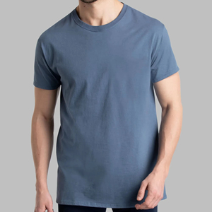 Conceptions personnalisées et logo T-shirt graphique décontracté à manches courtes grande taille 2025 été mode unisexe 100% coton léger - Product Image 1