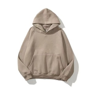 . Sweat à capuche Streetwear pour femme haut surdimensionné décontracté avec capuche à cordon de serrage poche kangourou et tissu confortable pour un look moderne - Product Image 3