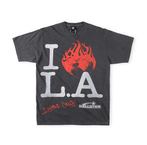 T-shirt décontracté en molleton 100% coton, design brodé, logo personnalisable, motif uni, respirant, écologique, séchage rapide - Product Image 4