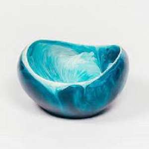 Bol en résine de qualité supérieure en gros, design moderne, bol à fruits décoratif avec un bol décoratif élégant pour le salon et la cuisine - Product Image 5