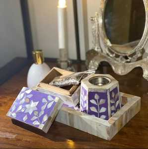 Cadeau de l'Aïd al-Fitr Ramadan pour les musulmans, brûleur d'encens Bakhoor en nacre arabe, parfum fraise, anis étoilé, brûleur d'encens religieux de haute qualité - Product Image 5