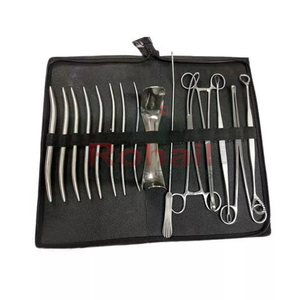 Kit de herramientas de aseo de pie de caballo, instrumentos de Veterinaria de acero inoxidable - Product Image 3