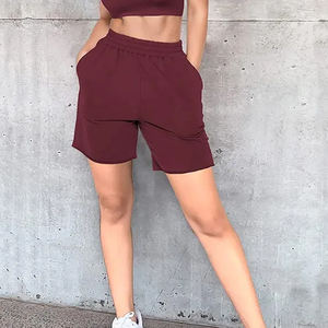 Nouveaux shorts de course confortables pour femmes à vendre Shorts pour femmes avec logo personnalisé imprimé de meilleure qualité Séchage rapide Respirant - Product Image 2