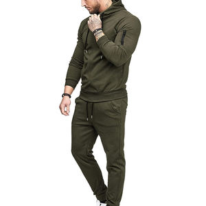 Ensembles de survêtements à capuche 2 pièces pour hommes Tenues de jogging athlétiques décontractées Survêtement décontracté pour hommes - Product Image 1